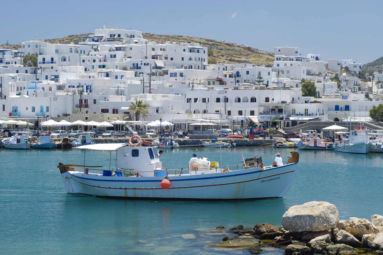 1 where to stay in Paros for the first time Naoussa